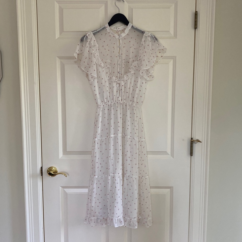 Sweet boho For Love and Lemons x Jaimie King Collab Summer dress.